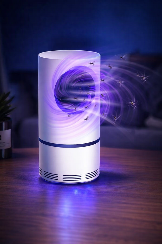 🦟✨ UV Electronic Mosquito Killer Lamp – Powerful Indoor Insect Trap with Quiet Fan