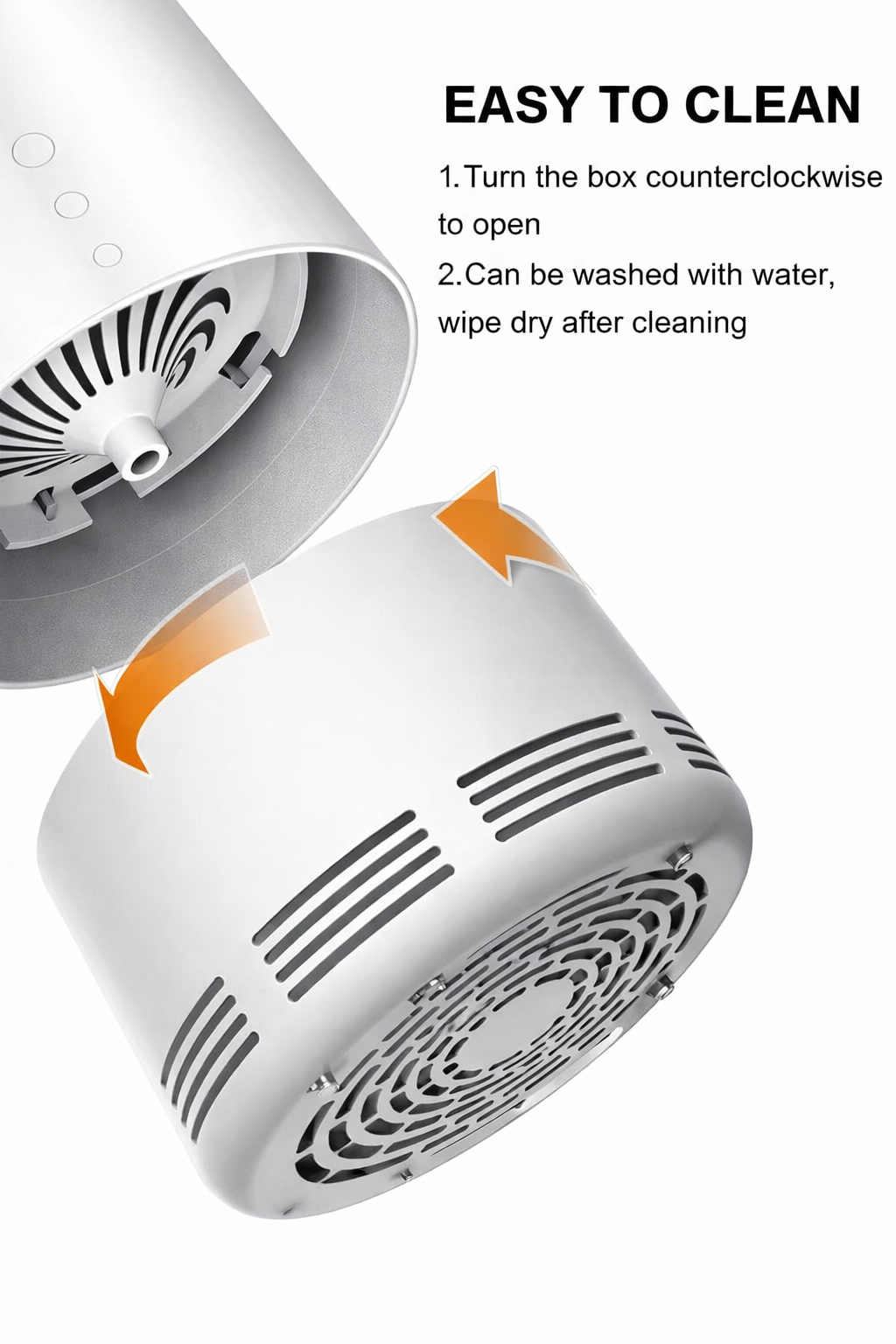 🦟✨ UV Electronic Mosquito Killer Lamp – Powerful Indoor Insect Trap with Quiet Fan