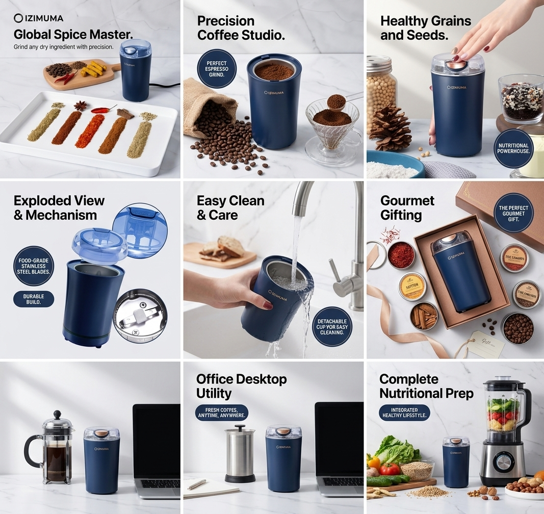 Electric Multi- purpose Grinder